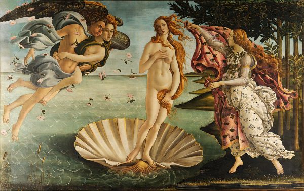 Sandro Botticelli’s ‘Birth of Venus’ [Google Art Project]