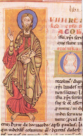St James in the Codex Calixtinus